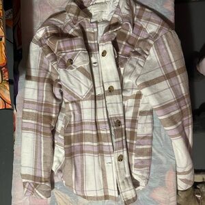 American Eagle flannel jacket